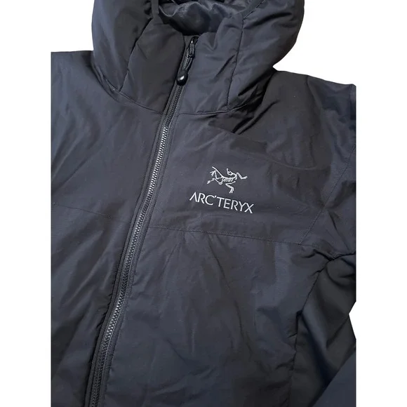 Arcteryx Atom LT Hoody Mens Small Black Insulated Jacket - Picture 2 of 9